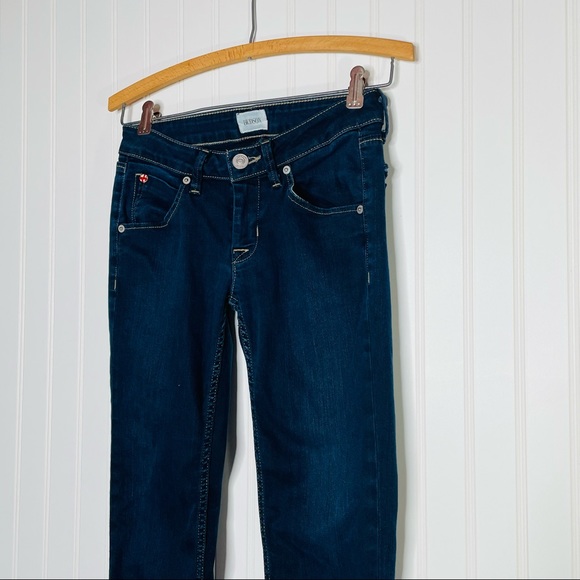 Hudson Bacara Crop Straight Leg Jeans - Picture 5 of 9